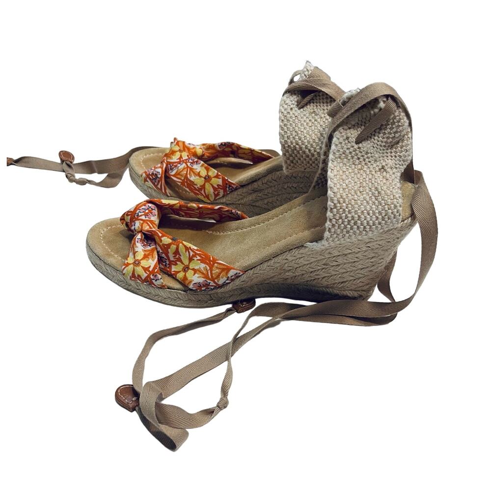 J Crew wedge sandals